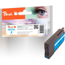 Peach PI300-929 tintes kārtridžs 1 pcs Saderība Augsta (XL) produktivitāte Zils