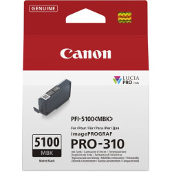 Canon PFI-5100 MBK tintes kārtridžs 1 pcs Oriģināls Matēts melns