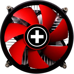 Xilence I350PWM Intel CPU Cooler , Top Blow, LGA 1700, 92mm PWM Fan, 110W TDP