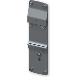Teltonika PR5MEC24 TSW1XX REAR DIN RAIL PANEL