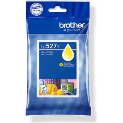 Brother LC527Y tintes kārtridžs 1 pcs Oriģināls Dzeltens