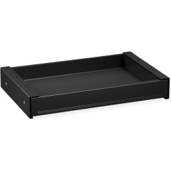 Value Ultra-Slim Underdesk Mount Storage Drawer, 420 mm width, black,