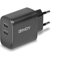 Lindy 65W USB 2 x Type C GaN Charger