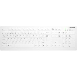 Cherry AK-C8112 tastatūra Medicīnisks RF Bezvadu QWERTZ Swiss Balts