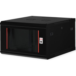 Roline 19" Wall Cabinet Basic Plus 6U, 600x600 BxT black