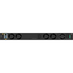 Netgear M4350-24X4V Managed L3 10G Ethernet (100/1000/10000) Power over Ethernet (PoE) 1U Black
