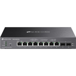 Tp-Link Technologies TP-Link Omada 8-Port 2.5GBASE-T and 2-Port 10GE SFP+ Smart Switch with 8-Port PoE+