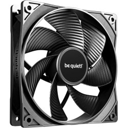 Be Quiet! Pure Wings 3 120 mm PWM Reverse Triple Pack Black Datora korpusam Ventilators 12 cm Melns 3 pcs