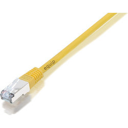 Equip 225461 tīkla kabelis Dzeltens 2 m Cat5e F/UTP (FTP)