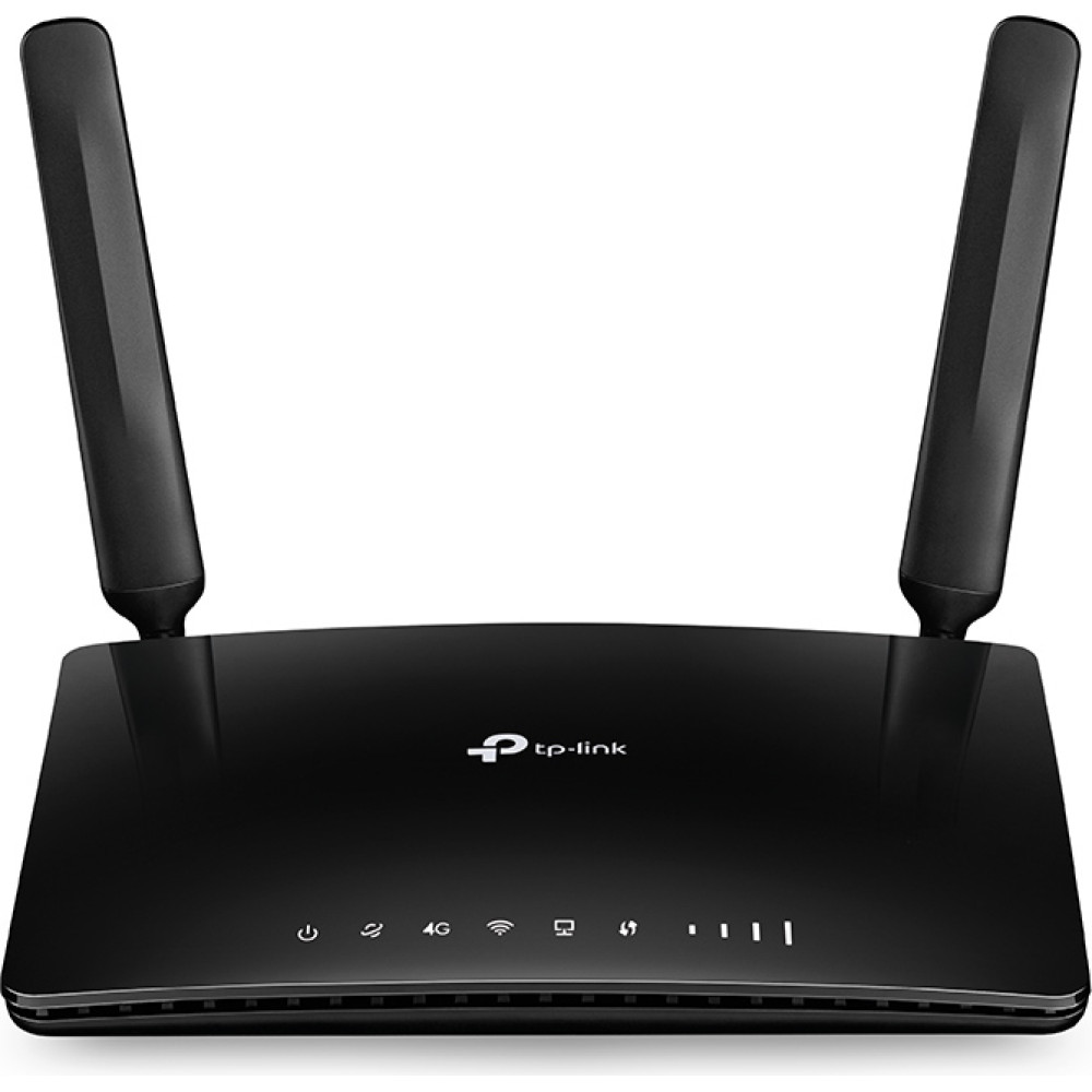 Tp-Link Technologies TP-LINK ARCHER MR400 Dual-band (2.4 GHz / 5 GHz) Fast Ethernet 3G 4G Black wireless router