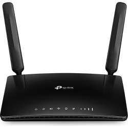 Tp-Link Technologies TP-LINK ARCHER MR400 Dual-band (2.4 GHz / 5 GHz) Fast Ethernet 3G 4G Black wireless router