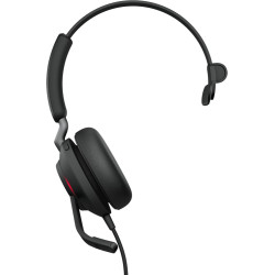 Jabra Evolve2 40 SE Austiņas Vadu Zvani / mūzika USB Type-C / USB Type-A Melns