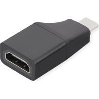 Adapteris TypeC > HDMI, M / F, melns, Standard