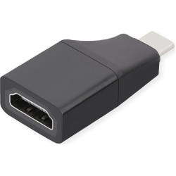 Secomp STANDARD USB Type C - HDMI Adapter, M/F, black