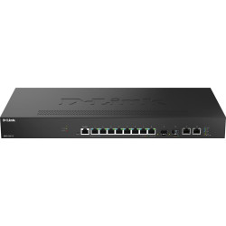 D-Link DMS-1250-12/E 12-Port Switch Multi-Gigabit Smart Managed
