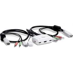 Trendnet KVM 2-port HDMI Switch