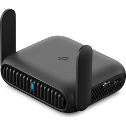 Tp-Link BE3600 Wi-Fi 7 bezvadu rūteris 2.5 Gigabit Ethernet Divkār&scaron;ā frekvenču josla (2.4 GHz / 5 GHz) Melns