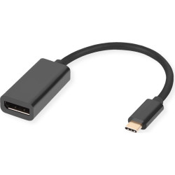 Secomp STANDARD Type C - DisplayPort Adapter, v1.2, M/F