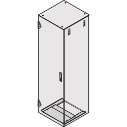 Schroff Varistar Base Plate, Multi-Piece, 800W 900D