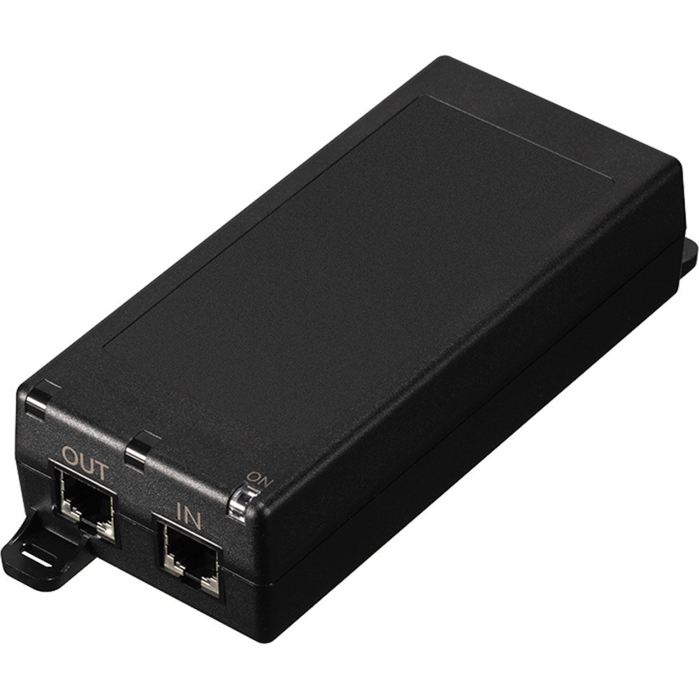 I-Pro WJ-PU201/G PoE Injector, 60W Single Port POE Injector