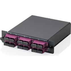 Digitus MPO cassette, multimode OM4, SC/DX, SC to MPO, for 3 cassette fields