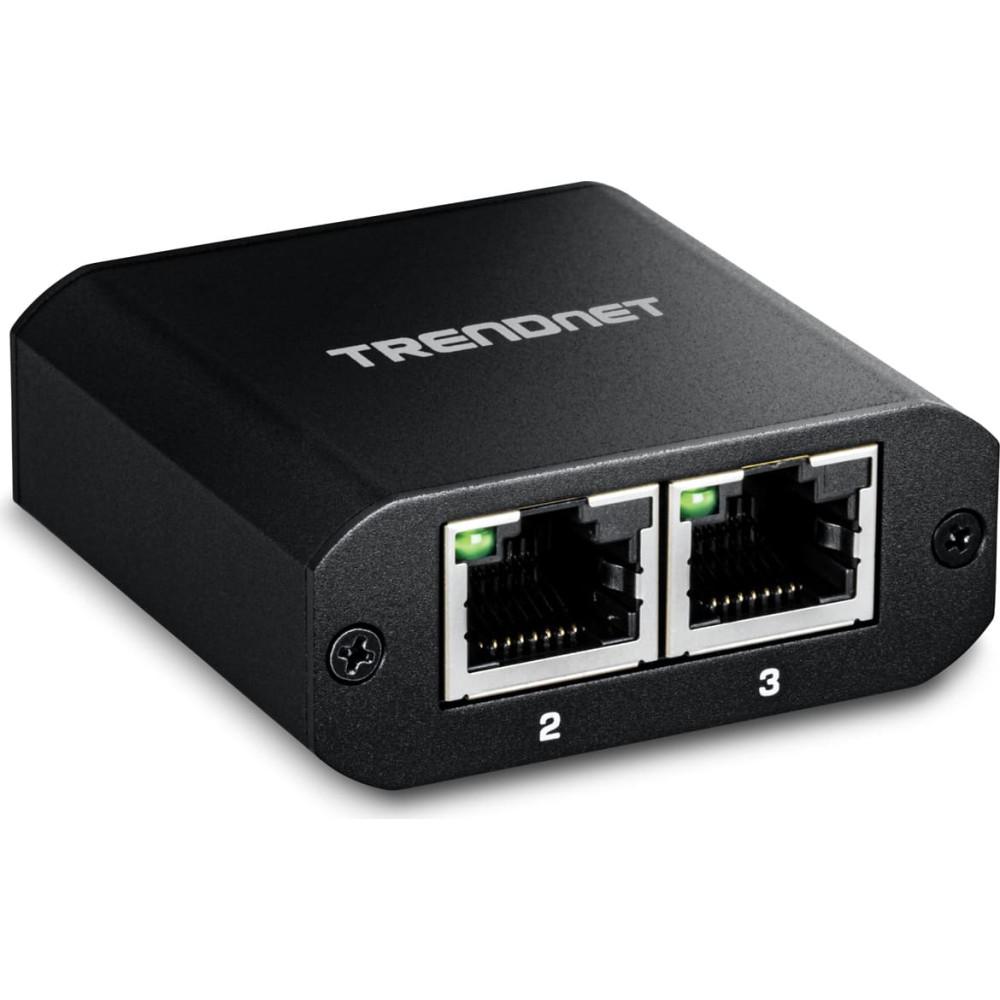 Trendnet TEG-102S 2-Port Gigabit Splitter, with USB Type C Power