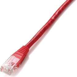 Equip 825421 tīkla kabelis Sarkans 2 m Cat5e U/UTP (UTP)