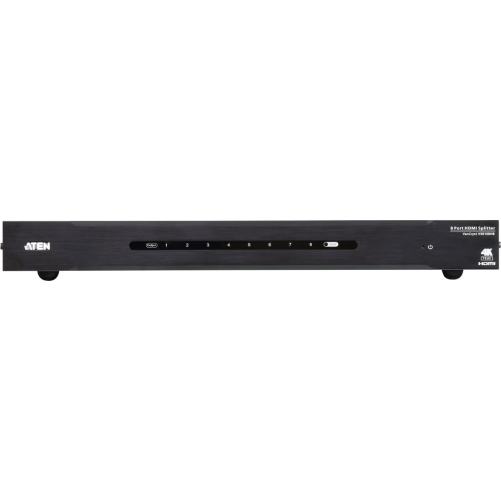 Aten VS0108HB HDMI True 4K Splitter, 8 Ports