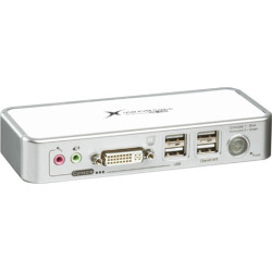 Uniclass COMPACT 2P DVI/USB+A KVM SW
