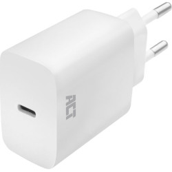 ACT USB-C CHARGER 1 PORT 20W, PD