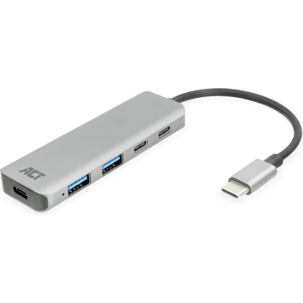 ACT USB-C 5G 2XUSB-C, 2XUSB-A, HUB