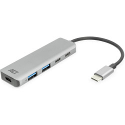 ACT USB-C 5G 2XUSB-C, 2XUSB-A, HUB