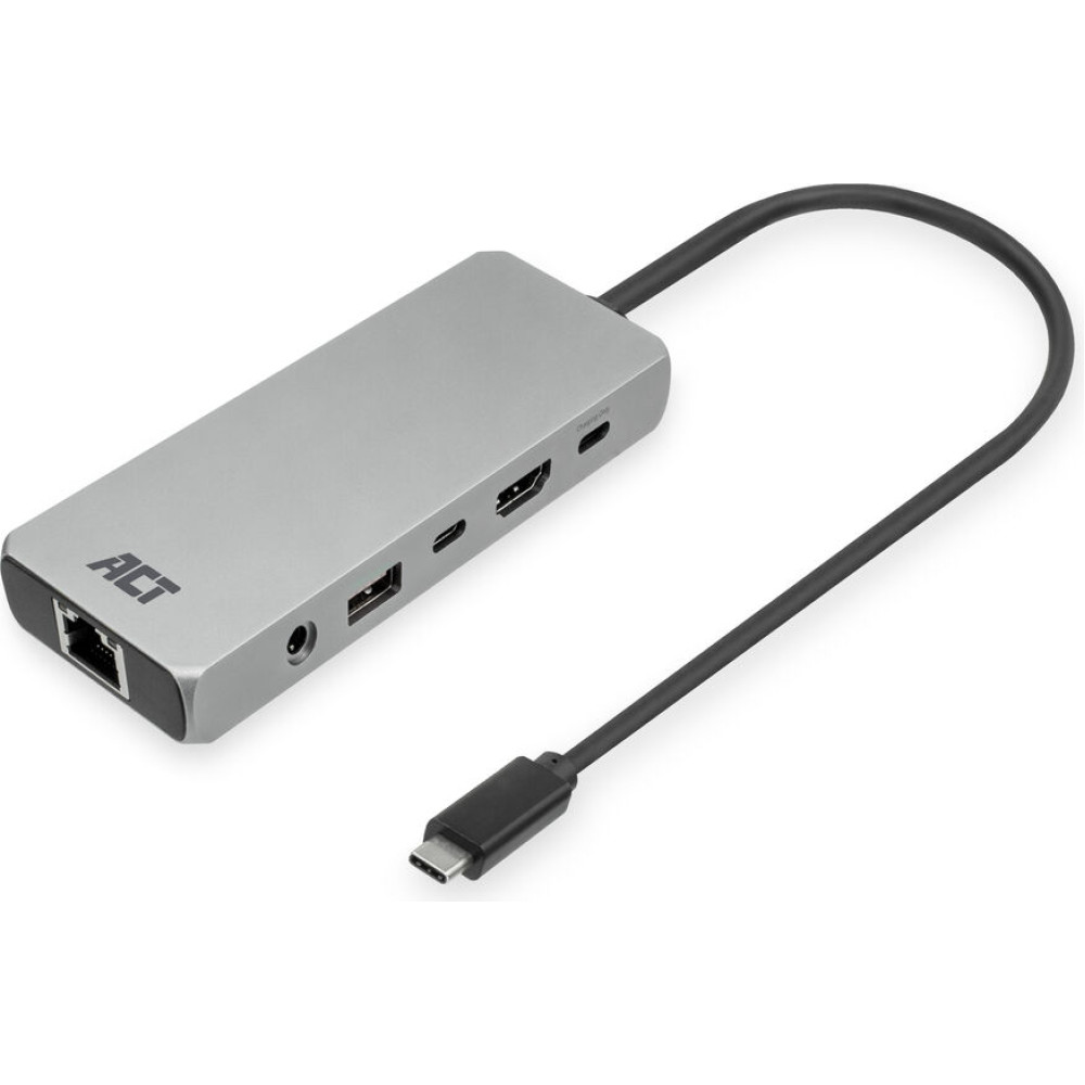 ACT USB-C-HDMI/2.5GLAN/10G USB-C/A