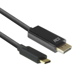 ACT USB-C -DISPLAY PORT M. 2.0M 4K