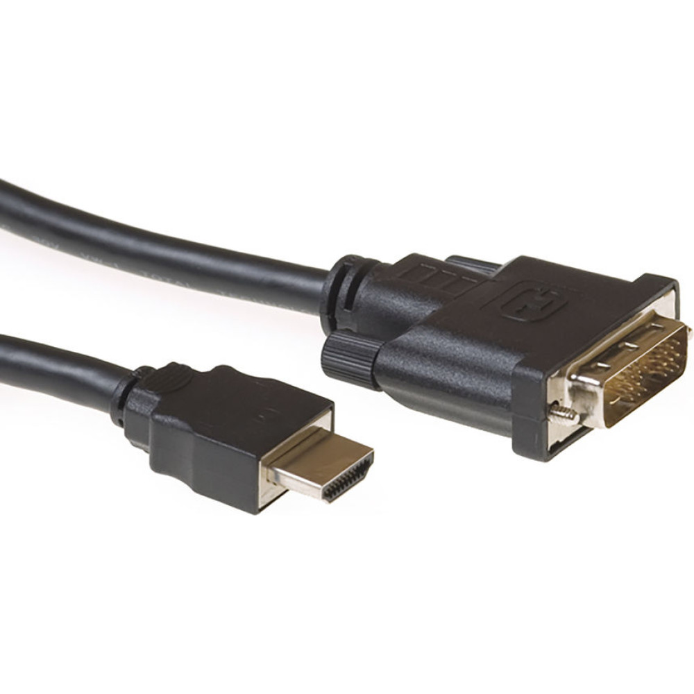ACT CONVERTER CAB. HDMI-A-DVI-D 2M