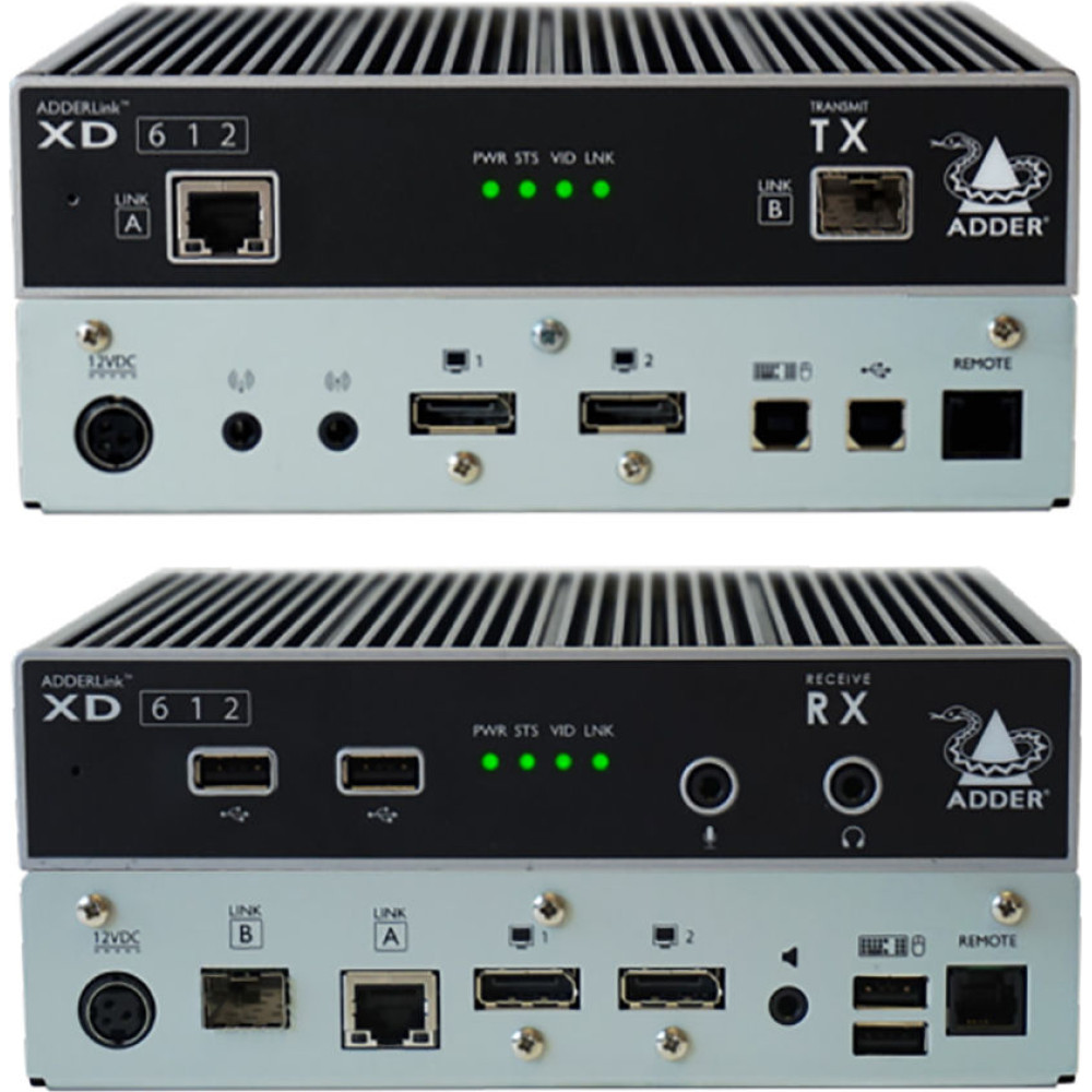 Adder LINK XD612