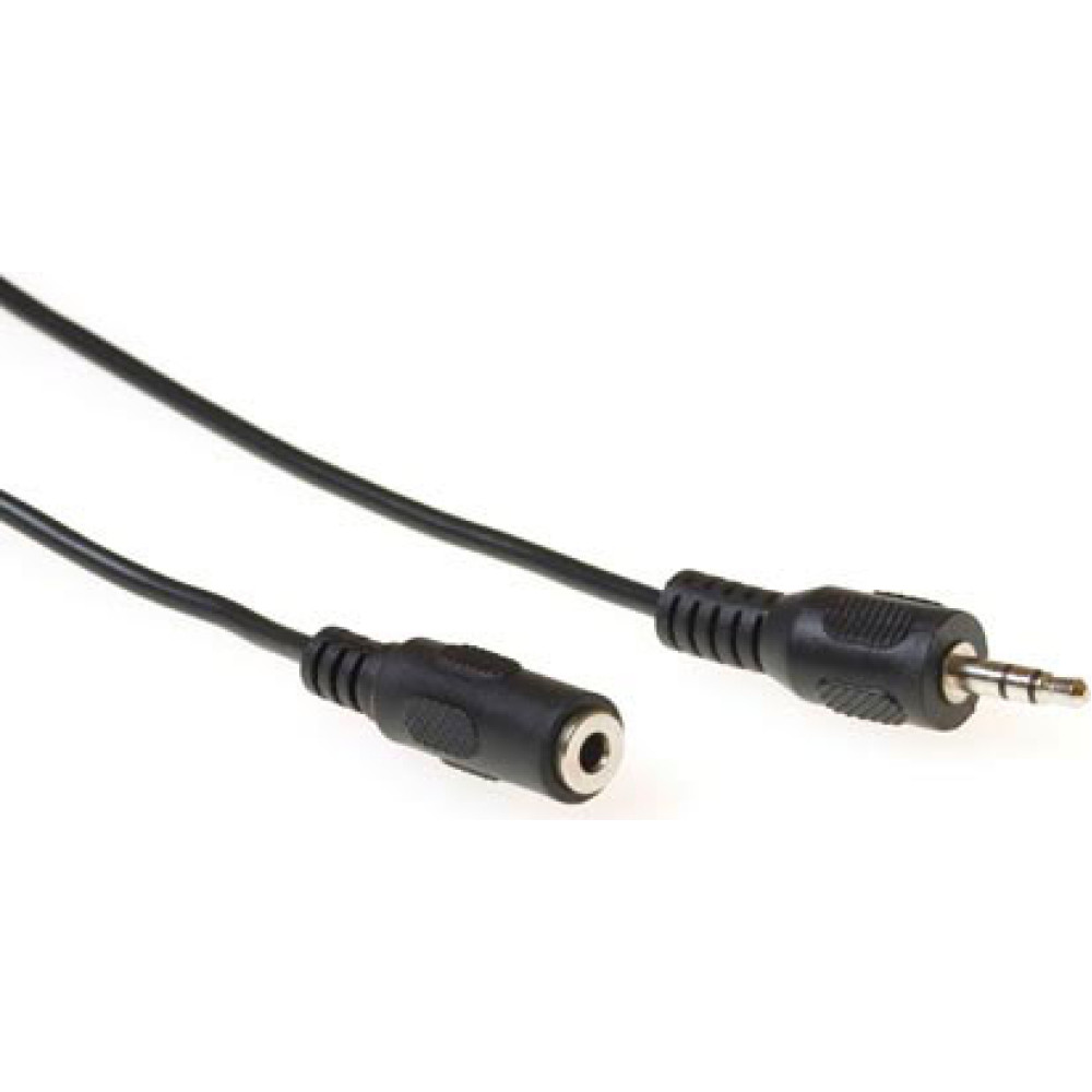 ACT 3,5MM STEREO M/F SQ      3.00M