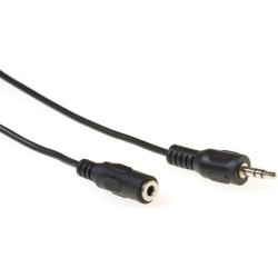 ACT 3,5MM STEREO M/F SQ      3.00M