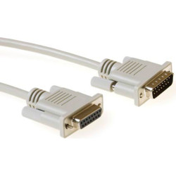 ACT CONNECT CABLE DB15 M/F   1.80M