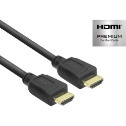 ACT HDMI PREMIUM CERT. CABLE 0.5M