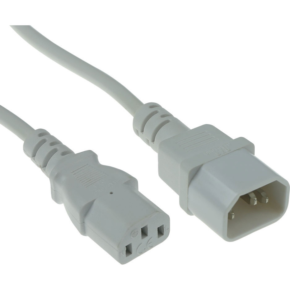 ACT POWERCORD 13-C14 WH 1.20M