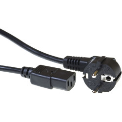 ACT POWERCORD CEE7/7 - C13 BK 0.25