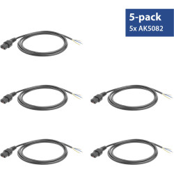 ACT PWRCORD C13 LOCK - OE 3M 5PCS