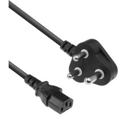 ACT POWERCORD SA-C13 BK 2.50M