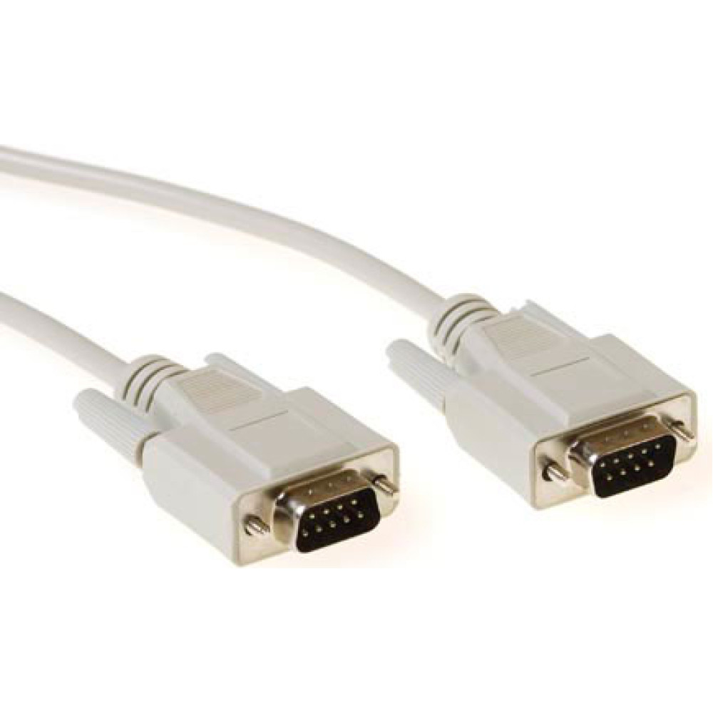 ACT NULL MODEM 09M/09M MOL   1.80M