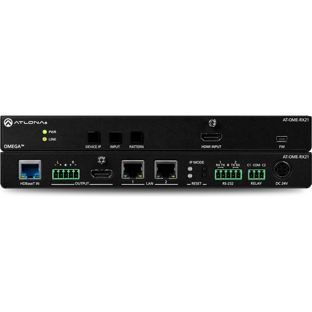Atlona OMEGA 4K HDMI OVER HDBASET REC
