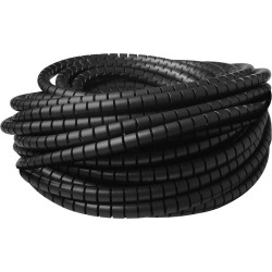ACT 25MM SPIRAL CORD, 20M BLACK