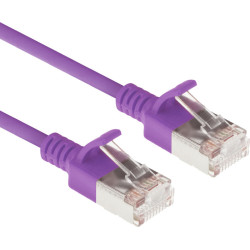 ACT CAT6A U/FTP SLIMLINE PL 1.00M