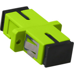ACT ADAPTER SC SIMPLEX OM5 FL LIME
