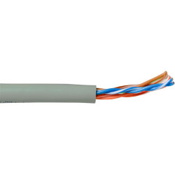 ACT C5E U/UTP PATCH PVC GREY  305M